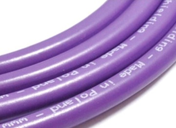 MELODIKA MDP25 PURPLE RAIN KABEL ZASILAJĄCY SCHUKO - IEC C13 OFC 2,5m