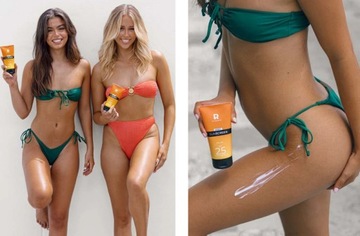 Солнцезащитный крем для тела Byrokko SPF25