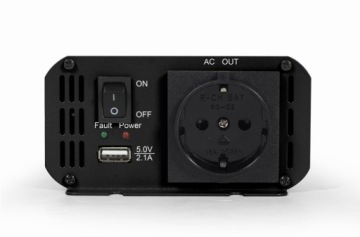 ПРЕОБРАЗОВАТЕЛЬ AC/DC ENERGENIE 12 В (АВТОМОБИЛЬ) НА 230 В 500 Вт