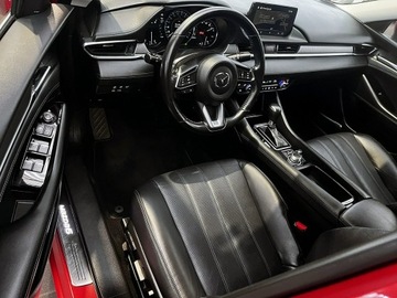 Mazda 6 III Sedan Facelifting 2018 2.0 Skyactiv-G 165KM 2021 Mazda 6 SKÓRA+ACC GWARANCJA 1WŁ Kraj BEZWYPAD, zdjęcie 15