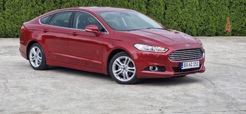Ford Mondeo V Sedan 1.5 EcoBoost 160KM 2016 Ford Mondeo Manual bogata wersja wyposazenia dwa komplety kol 1.5 160KM, zdjęcie 1