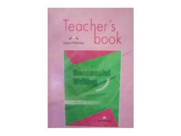 Teacher's book Successful writing - Evans