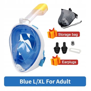 Maski do nurkowania, gogle, dzieci, dorośli