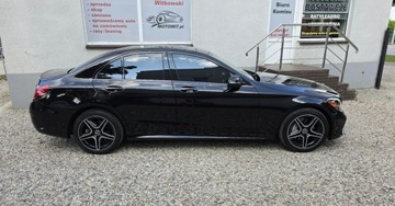 Mercedes Klasa C W205 2020 Mercedes-Benz Klasa C 2,0 benzyna 245 KM Full LED NAVI zarejestrowany 2.0, zdjęcie 10