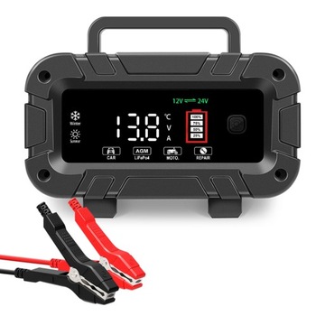 ВЫПРЯМИТЕЛЬНОЕ ЗАРЯДНОЕ УСТРОЙСТВО 12В-20А 24В-10А для свинцово-кислотных LiFePO4