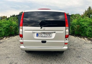 Mercedes Vito W639 Kombi Facelifting 116 CDI 163KM 2014 Mercedes-Benz Vito Bezwypadkowy, Serwisowany, Zarejestrowany, 4x4, 8 osobo, zdjęcie 7