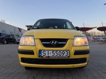 Hyundai Atos II 2007 Hyundai Atos Krajowe od 1 właściciela oryginalny przebieg, zdjęcie 15