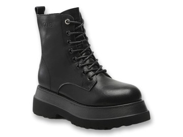 Buty GOE Botki Czarne KK2N4067 37