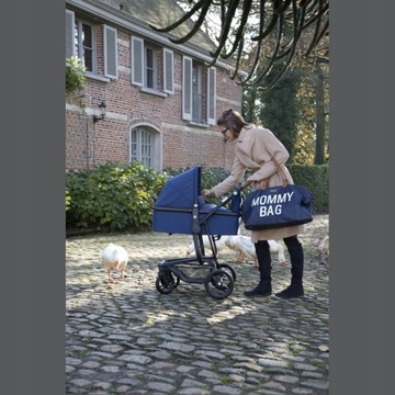 Сумка Childhome Mommy черно-золотая