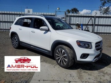 Mercedes GLB 2023 Mercedes-Benz GLB 2023 r., 2,0 L GLB 250 2.0 Benzyna 221KM