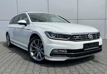 Volkswagen Passat B8 Variant 2.0 TDI SCR 240KM 2018 Volkswagen Passat R-LINE DSG Kamera 4x4 240KM Faktura Vat 23 2.0, zdjęcie 6