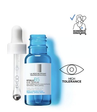 LA ROCHEPOSAY Hyalu B5 Serum Przeciwzmarszczkowe Do Skóry Okolic Oczu 15ml