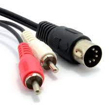 Kabel DIN - DIN Cabletech 06518 1,2 m