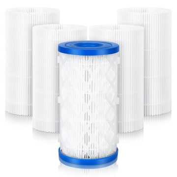 5 фильтров для бассейна с джакузи Bestway III / INTEX, фильтрующие вставки типа A/C