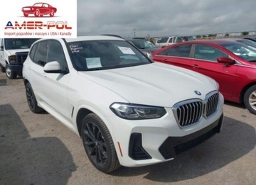 BMW X3 G01 2022 BMW X3 sDrive30I 2022 2.0l 2.0 Benzyna 248KM