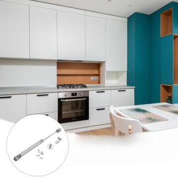 1 ПАРА БЕЗОПАСНОГО ПОДЪЕМНИКА ДВЕРИ ШКАФА ГИДРАВЛИЧЕСКИЙ ПНЕВМАТИЧЕСКИЙ ПОДЪЕМНИК ДАВЛЕНИЯ