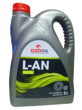OLEJ MASZYNOWY ORLEN L-AN LAN 46 VG 5L