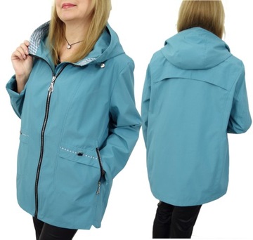 Kurtka Damska Parka Wiatrówka AGNES 58 9XL