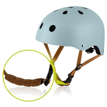 Kask dziecięcy na rower hulajnogę rozmiar S 50-56cm od 2 lat Lionelo Helmet