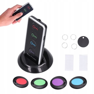 BEZPRZEWODOWY LOKALIZATOR KLUCZY KEYFINDER 4 SZT