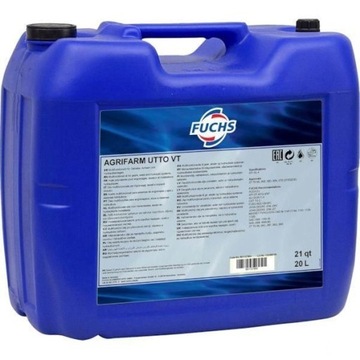 Olej Agrifarm UTTO VT 20 l Fuchs