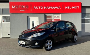 Ford Fiesta VII Hatchback 5d 1.25 Duratec 60KM 2011 Ford Fiesta 1.25 16V 2011R, Klima, alu, zarejestrowany w Polsce 1.2 60KM