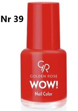 Golden Rose Wow Nail Color 6ml 39