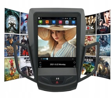 РАДИО GPS НАВИГАЦИЯ SUBARU OUTBACK 2010-14 ANDROID