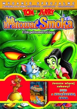 [DVD] TOM I JERRY: JAK URATOWAĆ SMOKA