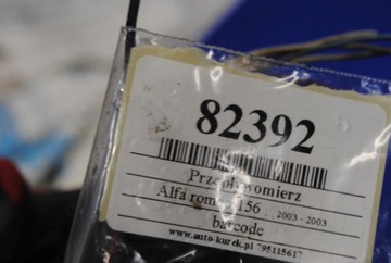 ALFA ROMEO 156 FACELIFT 2003R 2.0JTS VÁHA VZDUCHU 0280218113