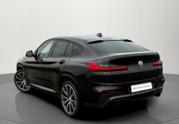 BMW X4 G02 SUV 20d 190KM 2020 BMW X4 20d 190 KM xDrive M Pakiet Led Navi Tempomat Skora Pamiec Salon Pol, zdjęcie 5