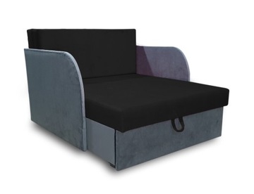 Rozkładany fotel dla dziecka, łóżko dziecięce sofa