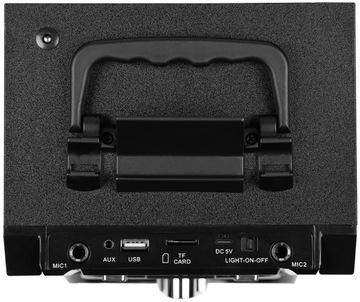 МОБИЛЬНЫЙ БУМБОКС BLUETOOTH FM ДИНАМИК 3шт-МИКРОФОН