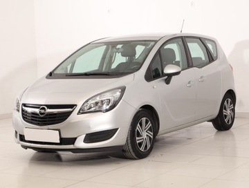 Opel Meriva II Mikrovan Facelifting 1.4 Twinport ECOTEC 100KM 2016 Opel Meriva 1.4 i, Salon Polska, 1. Właściciel, zdjęcie 1