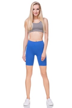 LEGGINSY 1/2 KOLARKI DAMSKIE KRÓTKIE GETRY LK- S