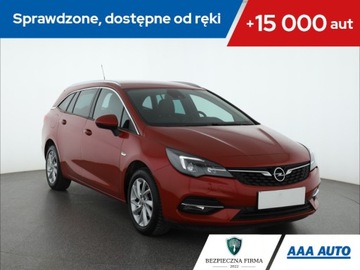 Opel Astra K Sportstourer Facelifting 1.2 Turbo 145KM 2020 Opel Astra 1.2 Turbo, Salon Polska, 1. Właściciel