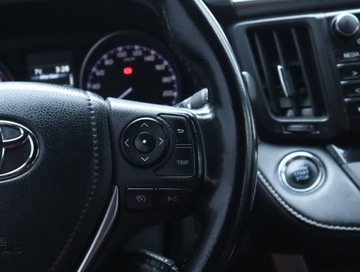 Toyota RAV4 IV MPV Facelifting 2.0 D-4D 143KM 2017 Toyota RAV 4 2.0 D-4D, Salon Polska, Skóra, Navi, zdjęcie 19