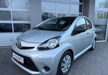 Toyota Aygo I Hatchback 5d Facelifting 1.0 VVT-i 68KM 2014 Toyota Aygo z instalacja gazowa, czujniki parkowania, Salon Polska 68KM, zdjęcie 17