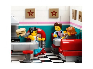 LEGO Creator Bistro Downtown 10260 Закусочная