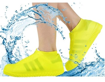 Wodoodporne ochraniacze na buty M (35-39) 24,5cm
