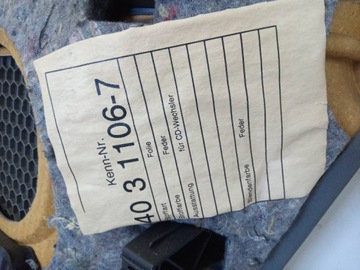 ОБИВКА БОКОВАЯ ЛЕВАЯ ПРАВАЯ ЗАДНЯЯ КОМПЛЕКТ 8N Audi TT I (1998-2006)