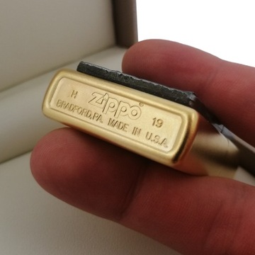 УНИКАЛЬНАЯ ЗОЛОТАЯ НАСТЕННАЯ ЭМБЛЕМА ЗАЖИГАЛКА 24 KNA ПОДАРОК ​​+ СЕРТИФИКАТ + ГРАВИРОВКА