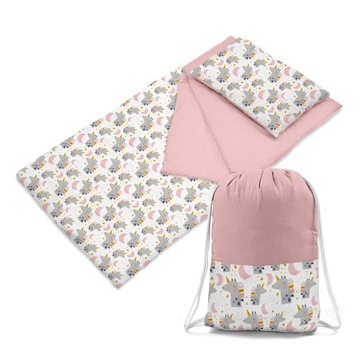 СПАЛЬНИК ДЛЯ ДЕТСКОГО САДА, ДЕТСКОЙ, ДЕТСКОЕ ПОСТАЛЬНОЕ, СПАЛЬНИК С МЕШКОМ 145х75