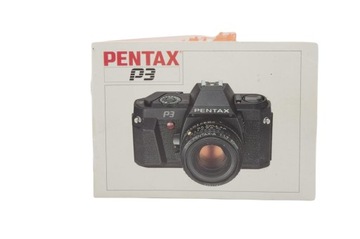 PENTAX P3 — заводская инструкция