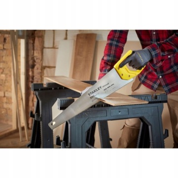 ПИЛА STANLEY 20371 ОСТРАЯ 50 СМ 11Z/ДЮЙМЫ