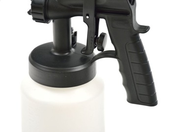 ПОКРАСОЧНЫЙ ПИСТОЛЕТ + ЭЛЕКТРИЧЕСКИЙ КОМПРЕССОР