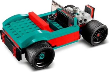LEGO 31127 CREATOR — Уличный гонщик 3 в 1 + ПОДАРОЧНАЯ СУМКА LEGO