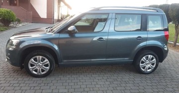 Skoda Yeti Outdoor 2.0 TDI 110KM 2014 Skoda Yeti Skoda Yeti 2.0 TDI 4x4 Active 2.0 Diesel 110KM, zdjęcie 4