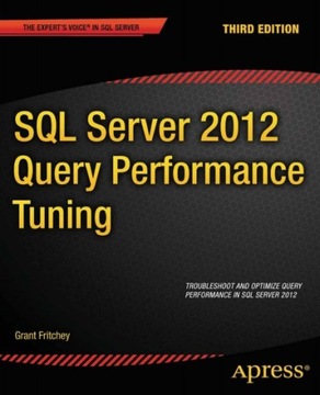 SQL Server 2012 Query Performance Tuning EBOOK