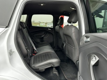 Ford Kuga II SUV Facelifting 1.5 EcoBoost 150KM 2018 Ford Kuga 8xAlu! I-ręka, Kamera, Skóra+Alkantara, zdjęcie 13